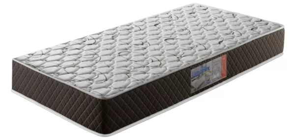 Colchão Solteiro Espuma D23 88cmx188cm Bronze Umaflex