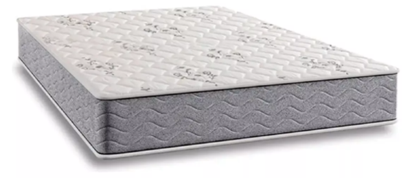 Colchão Casal 138 Grécia Molas Ensacadas Cinza 25x138x188cm