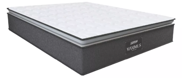Colchão Casal Molas Ensacadas Pillow Top Maximus Gazin