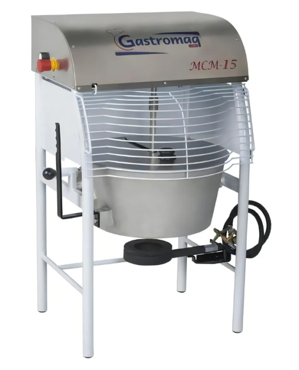 Máquina De Cozimento E Misturadora Gastromaq Mcm15 Misturela