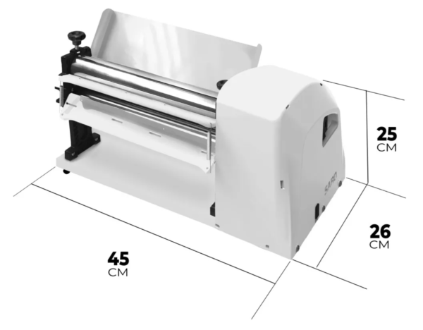 Cilindro Standard Csc3022 Cromado 300mm 1/3cv Saro - Image 3