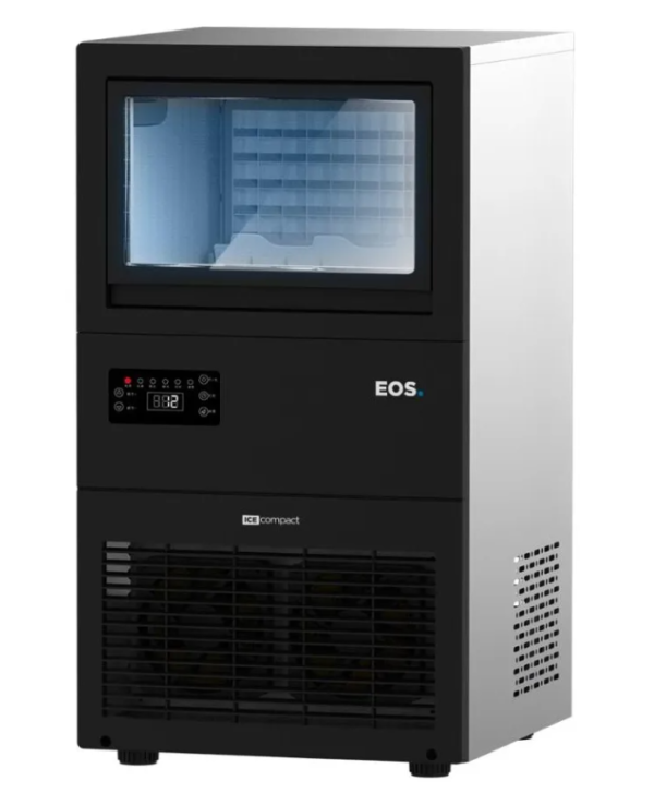 Máquina De Gelo Eos 45kg Ice Compact Preto Emg45 - Image 3