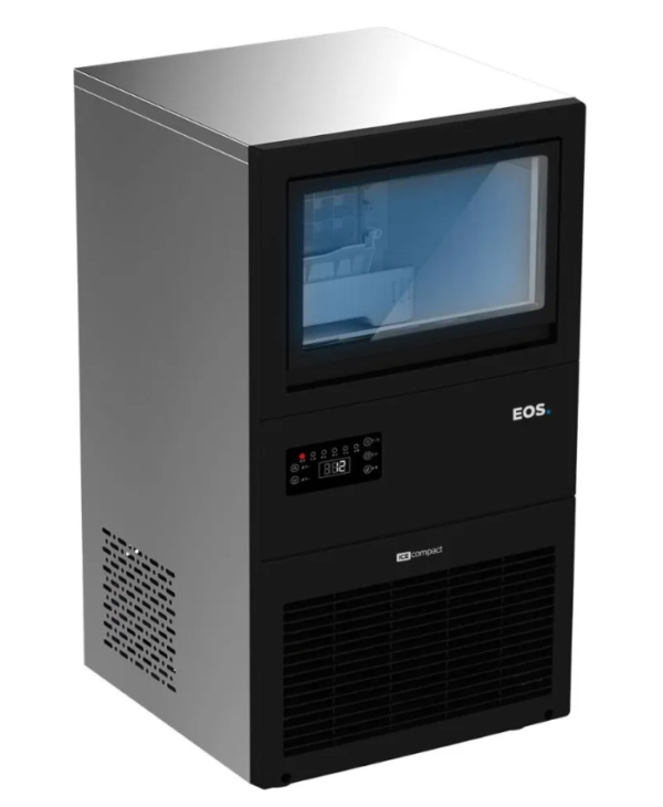 Máquina De Gelo Eos 45kg Ice Compact Preto Emg45 - Image 2
