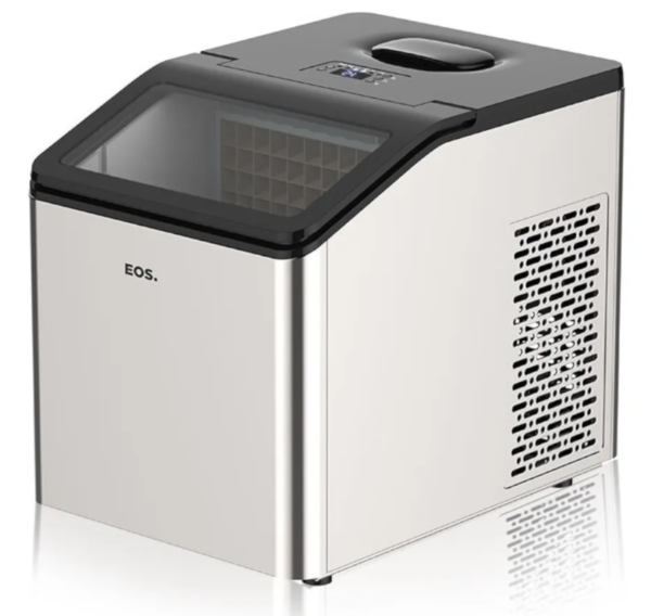 Máquina De Gelo 35 Kg Eos Inox Ice Compact - Emg35