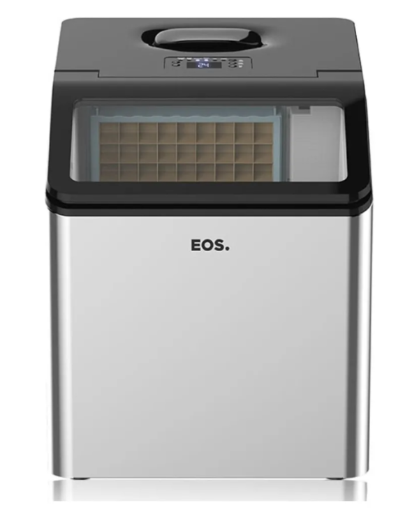 Máquina De Gelo 35 Kg Eos Inox Ice Compact - Emg35 - Image 2