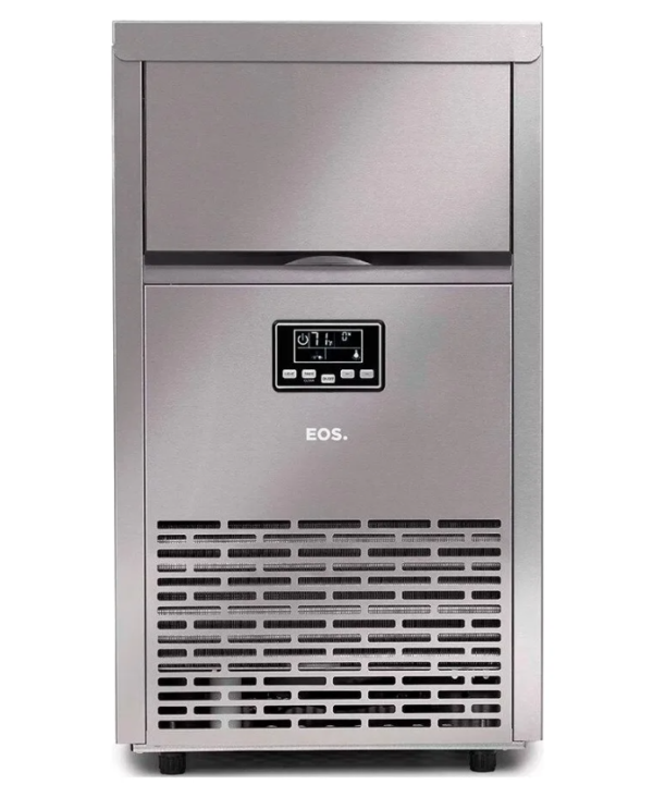 Máquina De Gelo Eos Emg50 Ice Compact 50kg Inox