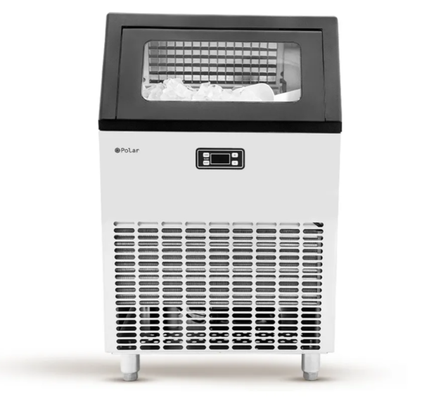 Máquina De Gelo Polar Profissional Icer Maker 90kg Dia - 220V