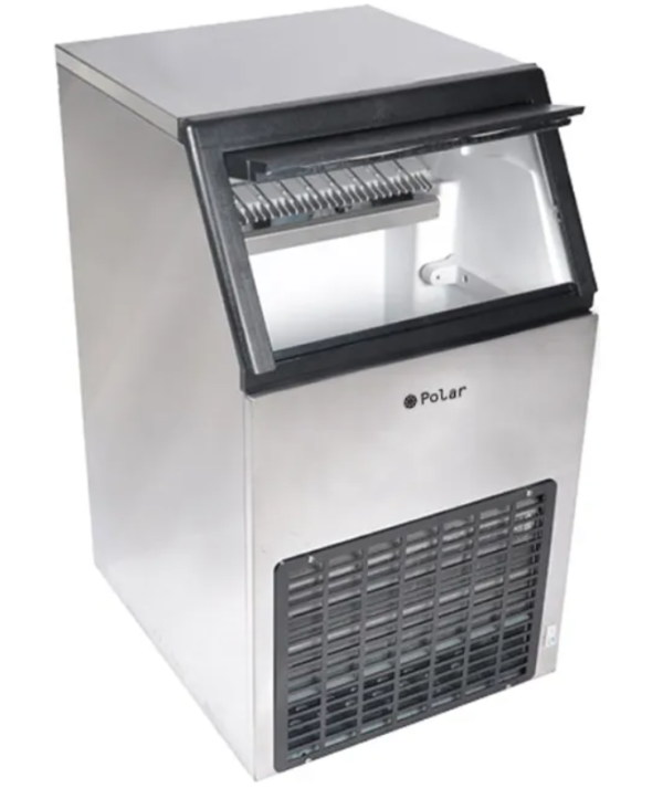 Máquina De Gelo 45kg Polar Industrial Profissional Ice Maker