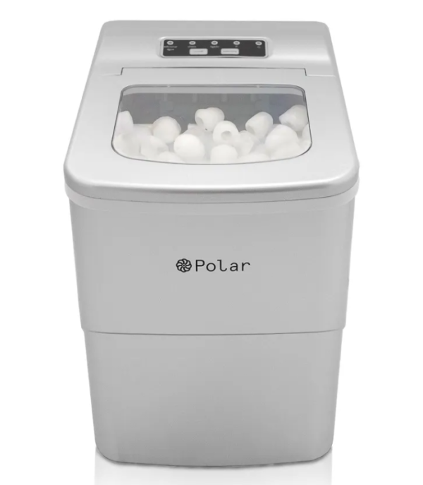 Máquina De Gelo Polar Ice Maker 15kg Dia