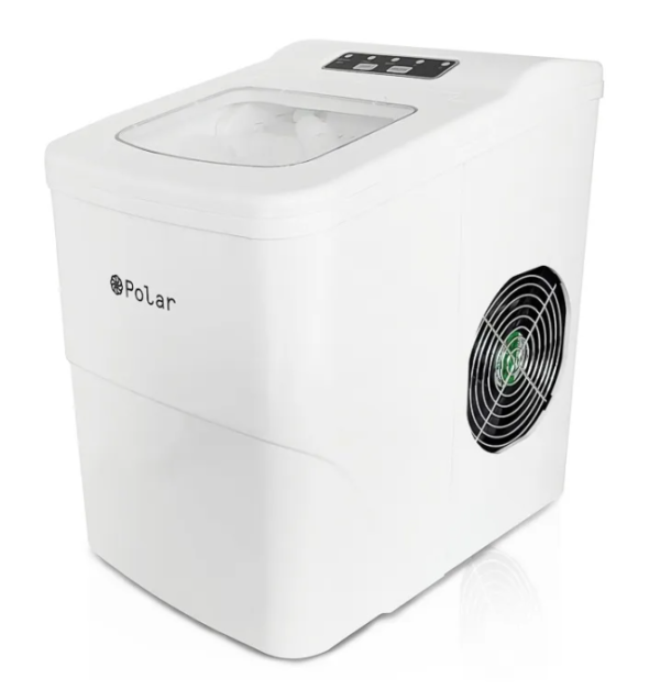 Máquina De Gelo Polar Ice Maker Branca 15kg Dia - Image 3