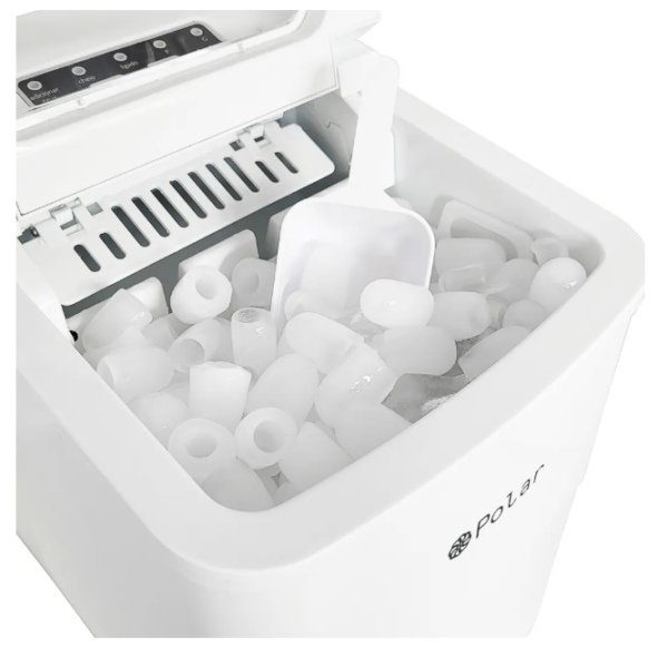 Máquina De Gelo Polar Ice Maker Branca 15kg Dia - Image 2