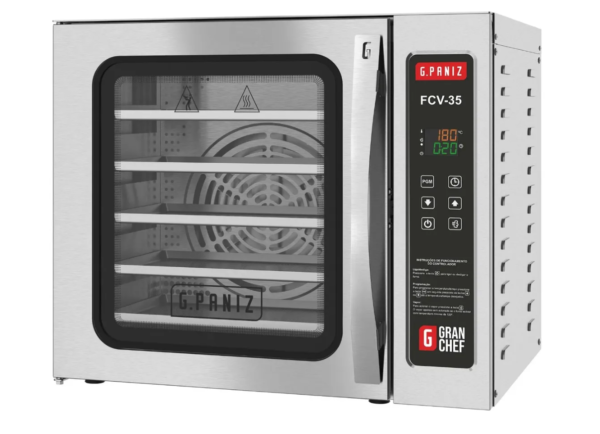 Forno Turbo Convector 35x35 Cm Gpaniz Fcv35