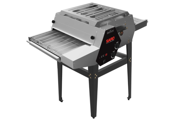 Forno De Pizza Industrial Gás 40cm Esteira Turbo