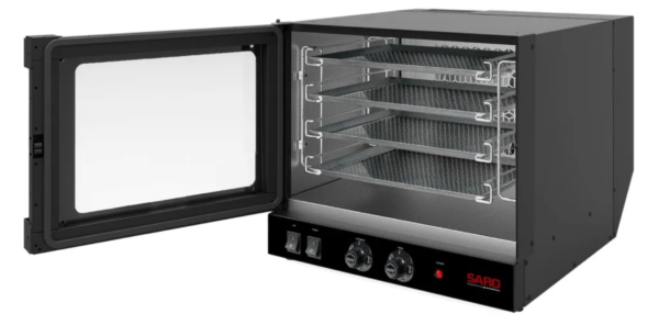 Forno Assador De Bancada Elétrico Saro Ft11 Convecção 127v - Image 6