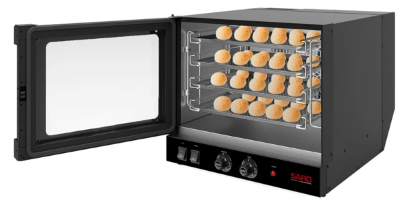 Forno Assador De Bancada Elétrico Saro Ft11 Convecção 127v - Image 4