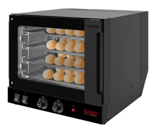 Forno Assador De Bancada Elétrico Saro Ft11 Convecção 127v - Image 2