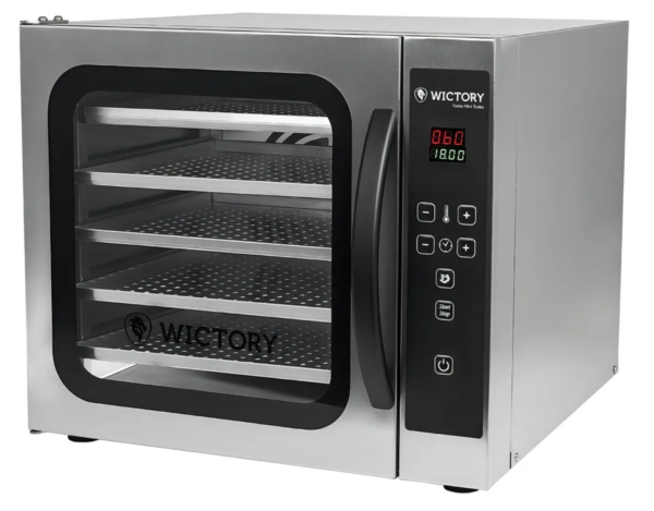 Mini Forno Turbo Elétrico Com Vapor Wictory Wcv535