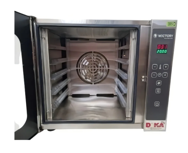 Mini Forno Turbo Elétrico Com Vapor Wictory Wcv535 - Image 3