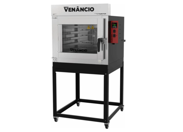Forno Turbo Venâncio Fvt5g Twister Gás Para 5 Esteiras 220v