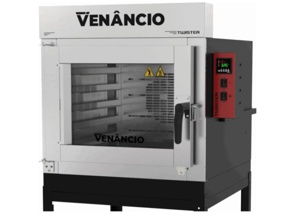 Forno Turbo Venâncio Fvt5g Twister Gás Para 5 Esteiras 220v - Image 3