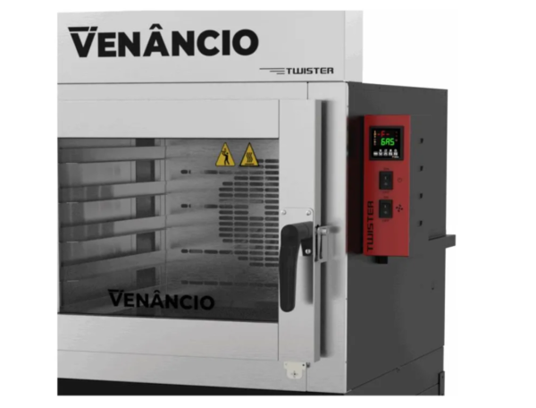 Forno Turbo Venâncio Fvt5g Twister Gás Para 5 Esteiras 220v - Image 2