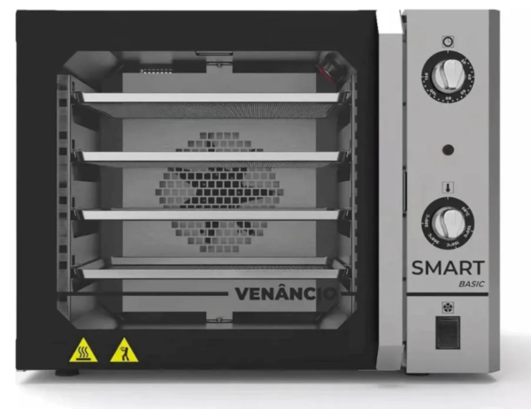 Forno Turbo Smart Convector Elétrico Venâncio Inox 220v - Image 5