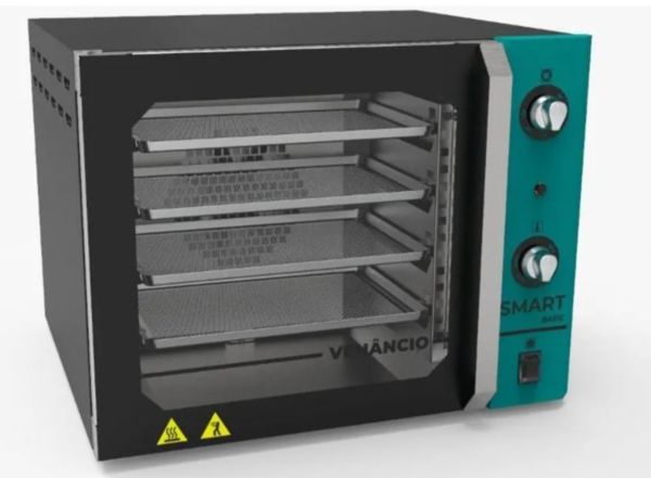 Forno Smart Venâncio Turbo Convector Azul 4 Esteiras 220v - Image 4