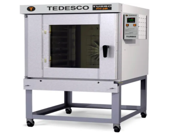 Forno Turbo Elétrico Ftt-240e Tedesco Trifásico 220v