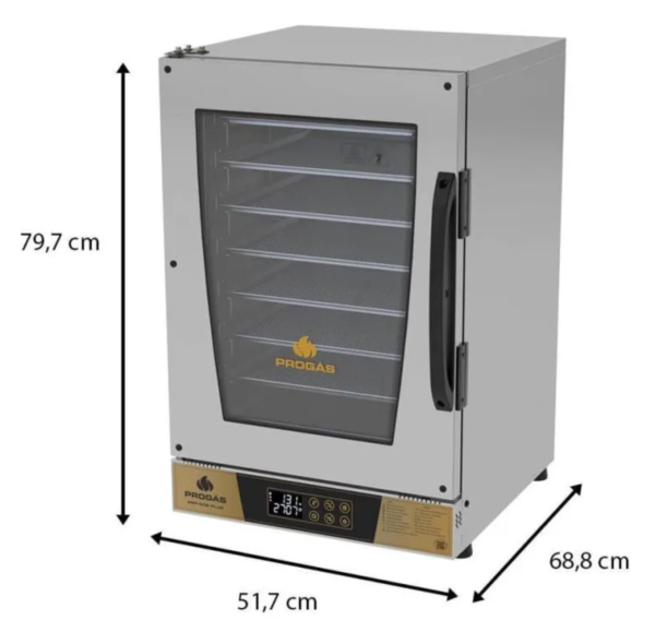 Forno Turbo Elétrico Progás Prp008 Plus Vapor - Image 2