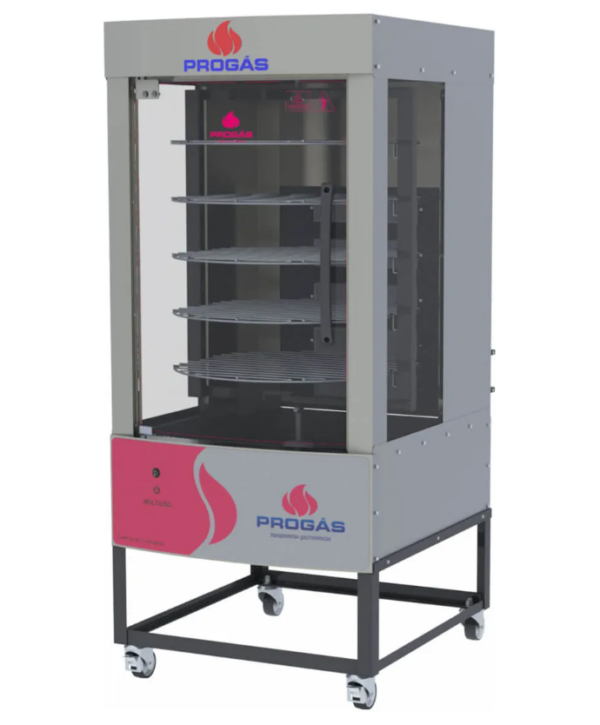 Máquina De Frangos Gás Forno Multiuso 70kg Progás G4 Prp-242