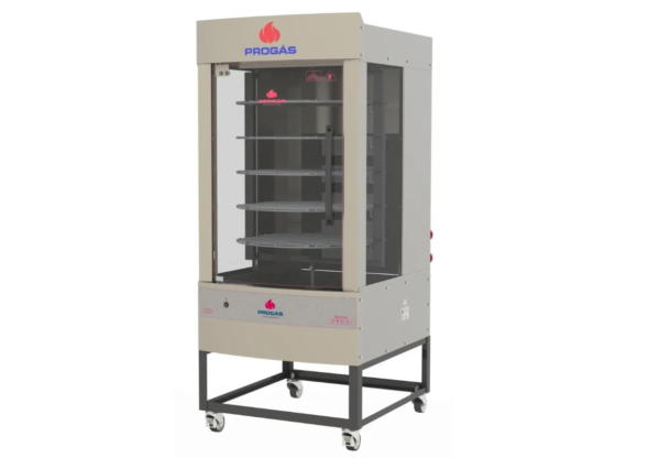 Máquina De Frangos Progás Gás Forno Multiuso 70 Kg G4 Prp-242