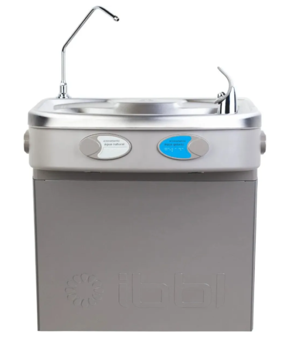Bebedouro de Água IBBL 3 Litros Prateado - Image 2