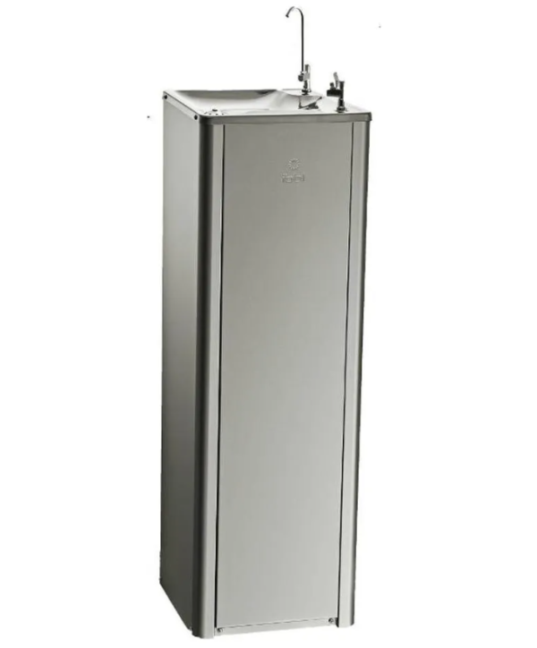 Bebedouro De Coluna Inox Puripress Ibbl 40 Litros