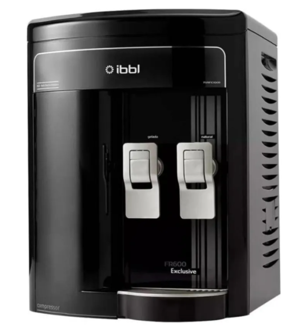 Purificador De Agua Ibbl Fr600 Exclusive Preto - 127V