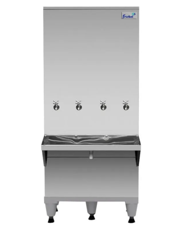 Bebedouro Frisbel 200 Litros Coluna Inox Ra20 127V