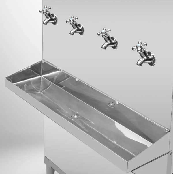 Bebedouro Frisbel 200 Litros Coluna Inox Ra20 127V - Image 3