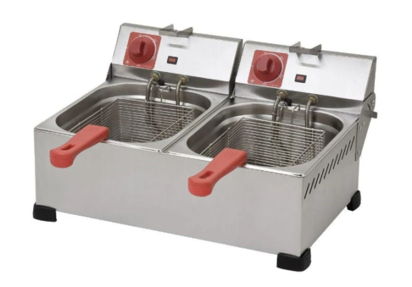 Fritadeira Industrial Elétrica Marchesoni 12 Litros