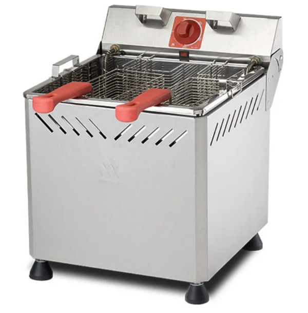 Fritadeira Industrial Elétrica Marchesoni 25 Litros