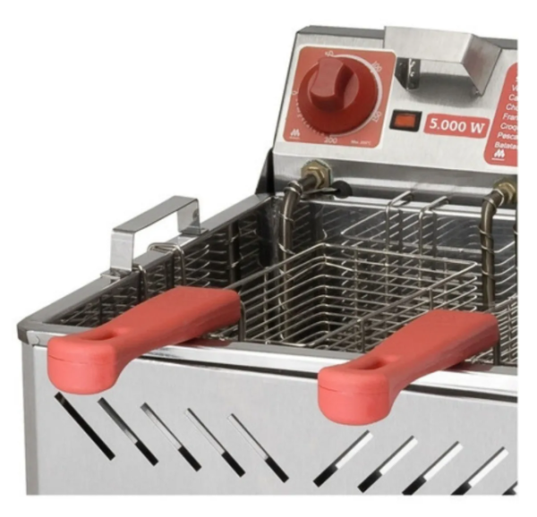 Fritadeira Industrial Elétrica Marchesoni 25 Litros - Image 4