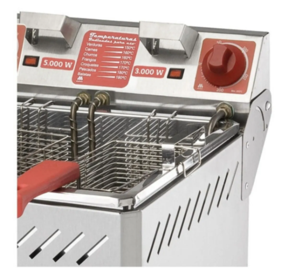 Fritadeira Industrial Elétrica Marchesoni 25 Litros - Image 3