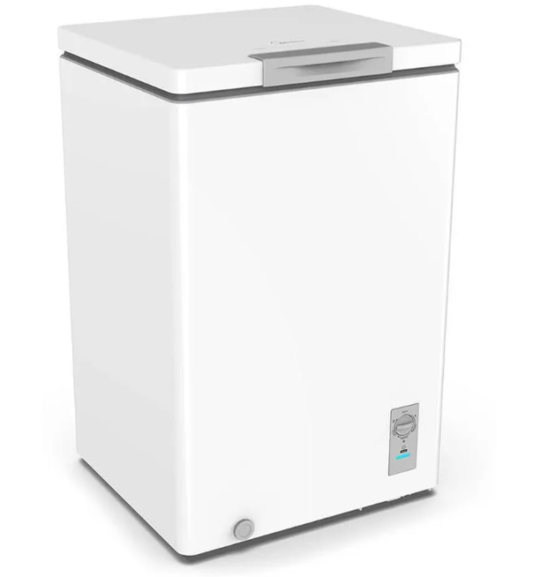 Freezer Horizontal Midea 100 Litros Branco - Image 4