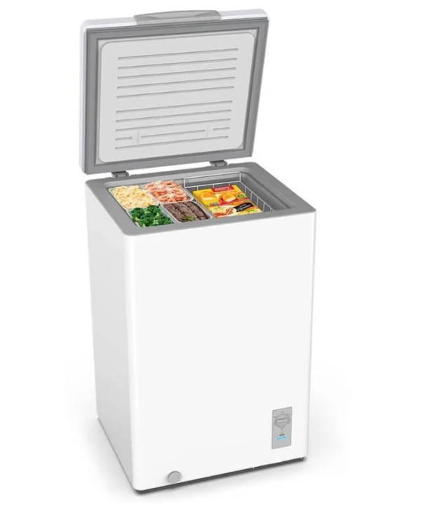 Freezer Horizontal Midea 100 Litros Branco - Image 2