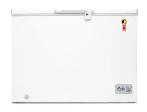 Freezer Horizontal Midea 295 Litros Branco
