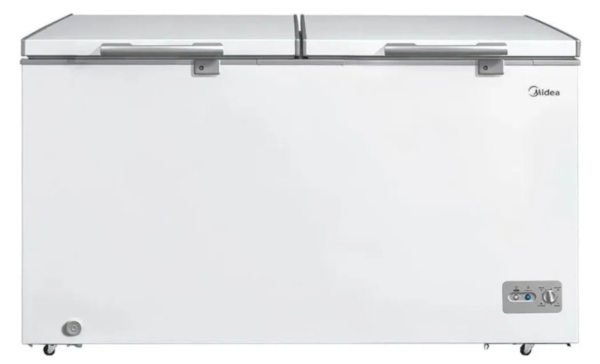 Freezer Horizontal Midea 362 Litros 4 Funções - Branco