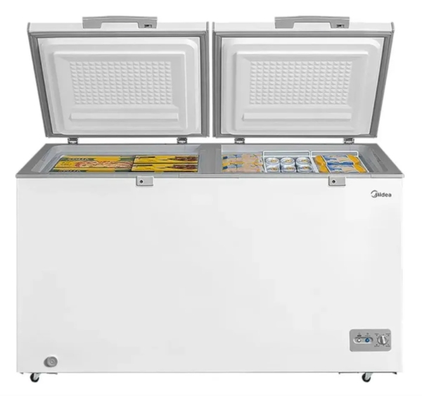 Freezer Horizontal Midea 362 Litros 4 Funções - Branco - Image 2