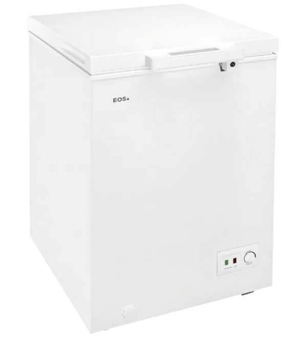 Freezer Horizontal Eos 110 Litros Dupla Ação Efh120x Branco