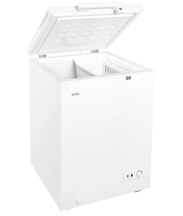 Freezer Horizontal Eos 110 Litros Dupla Ação Efh120x Branco - Image 3
