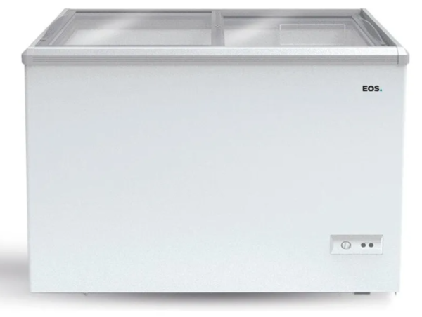 Freezer Expositor Horizontal Eos 120 Litros Eeh120xx Branco - Image 2