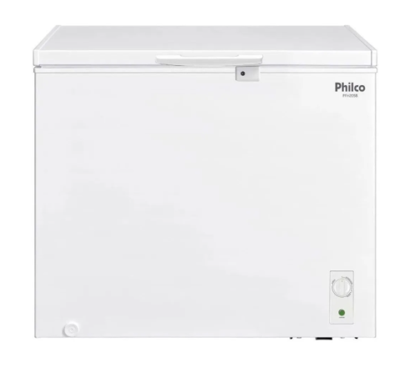 Freezer Horizontal 2 Em 1 Philco Pfh205b 199 Litros Branco