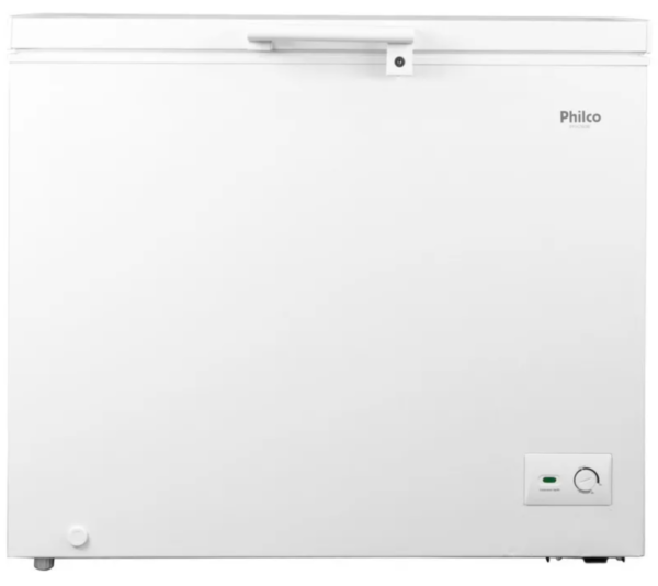 Freezer Horizontal 2 Em 1 Philco Pfh260b - 246 Litros Branco